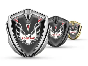 Pontiac Emblema Abovedado Insignia Limitada Estilo Chic